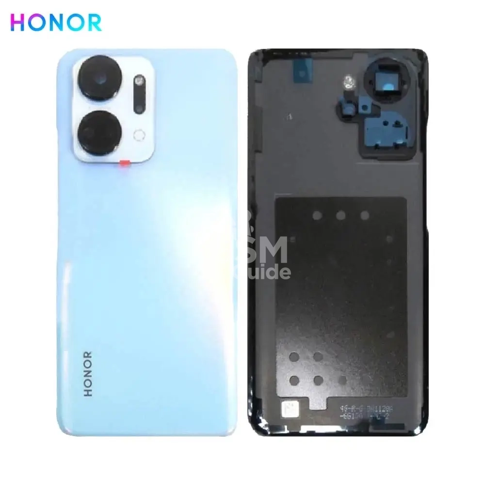 Cache Arrière Original Honor X7a 9707AAKV Titanium Silver Cache Arrière Original Honor X7a Argent Titane – Image 1