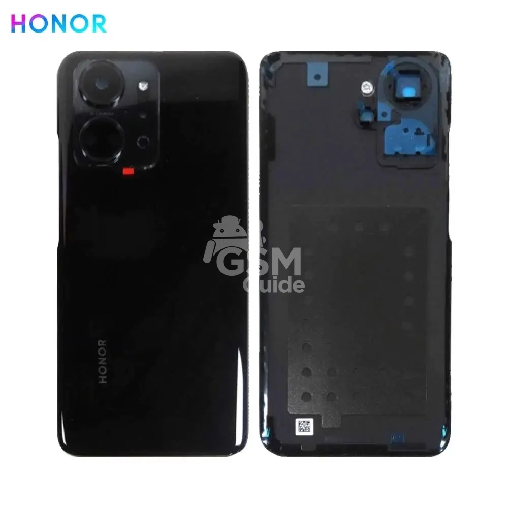 Cache Arrière Original Honor X7a Noir Minuit Cache Arrière Original Honor X7a Noir Minuit – Image 1