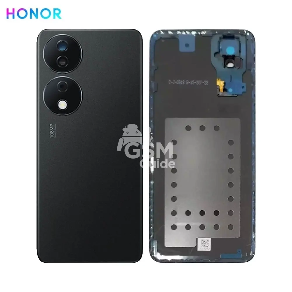 Cache Arrière Original Honor X7b Noir Minuit Cache Arrière Original Honor X7b Noir Minuit – Image 1