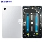 Cache Arrière Original Samsung Galaxy Tab A11 Argent