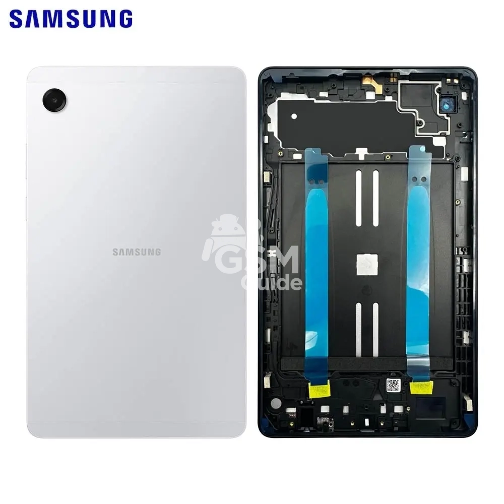 Cache Arrière Original Samsung Galaxy Tab A11 Argent Cache Arrière Premium Samsung Galaxy Tab A11 4G Argent – Image 1