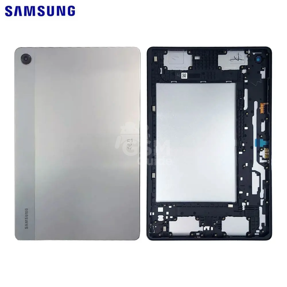 Cache Arrière Original Samsung Galaxy Tab A11 Plus Cache Arrière Original Samsung Galaxy Tab A11 Plus Argent – Image 1