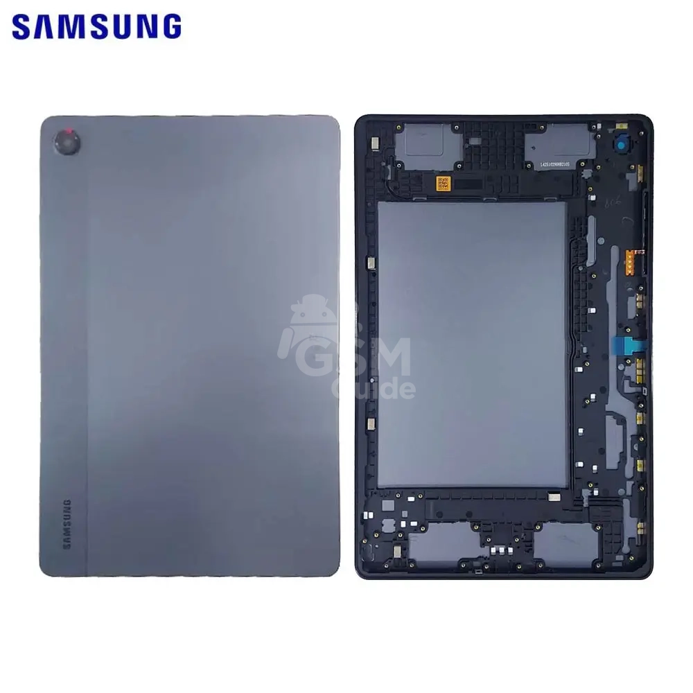 Cache Arrière Original Samsung Galaxy Tab A11 Plus 5G Gris Cache Arrière Original Samsung Galaxy Tab A11 Plus 5G Gris – Image 1