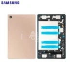 Cache Arrière Original Samsung Galaxy Tab A7 4G T505 Gold