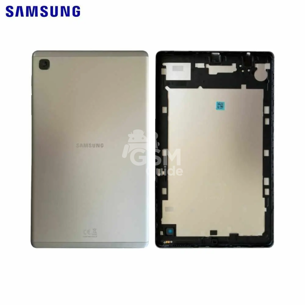 Cache Arrière Original Samsung Galaxy Tab A7 Lite T220 Argent Cache Arrière Original Samsung Galaxy Tab A7 Lite T220 Argent – Image 1