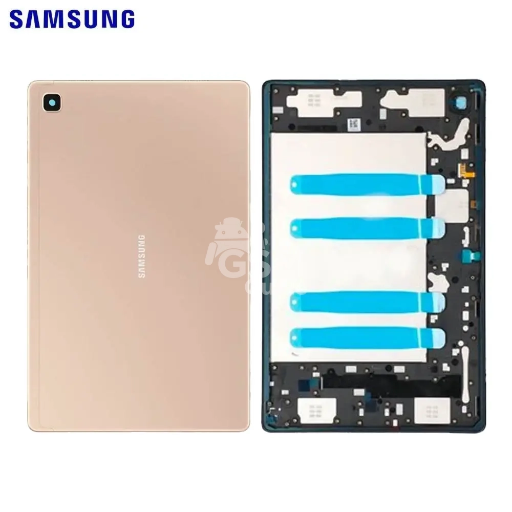 Cache Arrière Original Samsung Galaxy Tab A7 T500 Gold Cache Arrière Original Samsung Galaxy Tab A7 T500 OR – Image 1