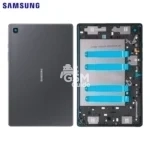 Cache Arrière Original Samsung Galaxy Tab A7 T500 Gris Foncé