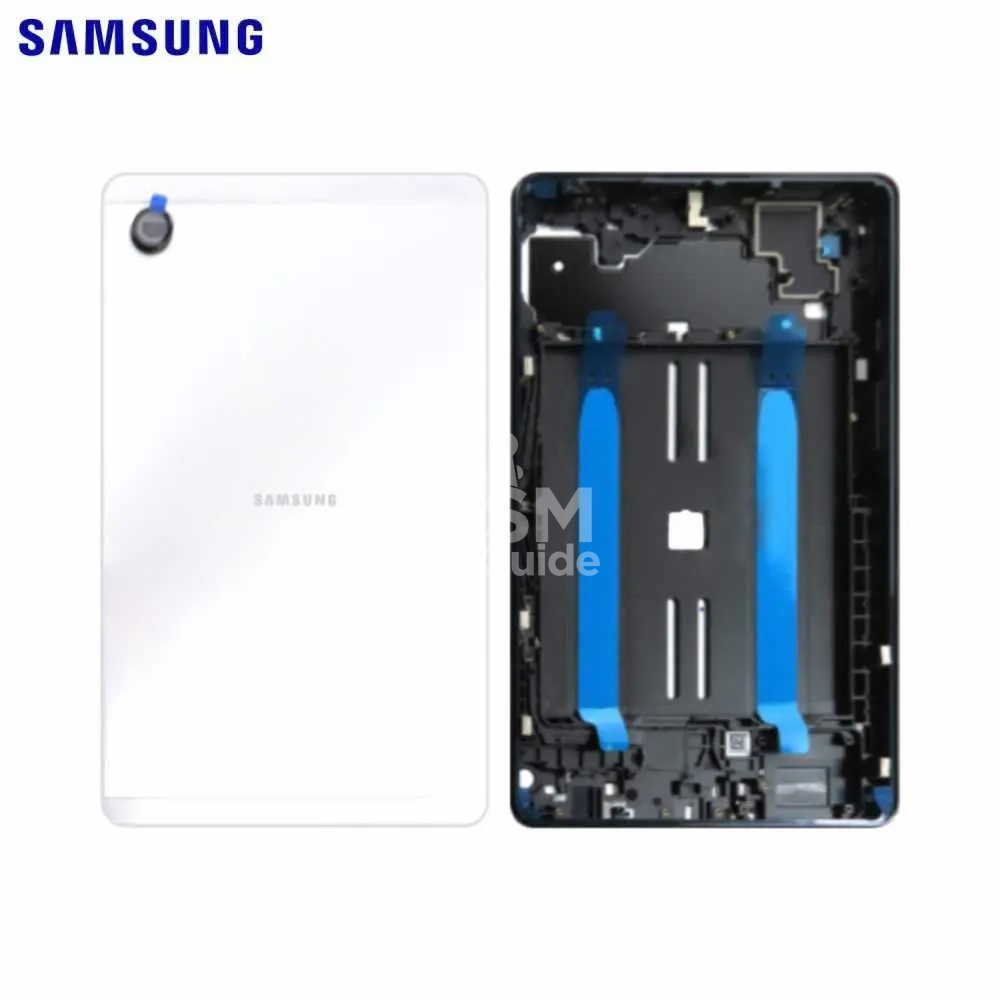 Cache Arrière Original Samsung Galaxy Tab A9 LTE X115 GH81-24741A Argent Mystique Cache Arrière Original Samsung Galaxy Tab A9 LTE Argent Mystique – Image 1