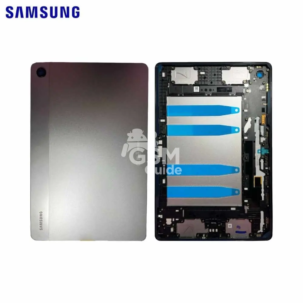 Cache Arrière Original Samsung Galaxy Tab A9 Plus 5G Argent Cache Arrière Premium Samsung Galaxy Tab A9 Plus 5G Argent – Image 1