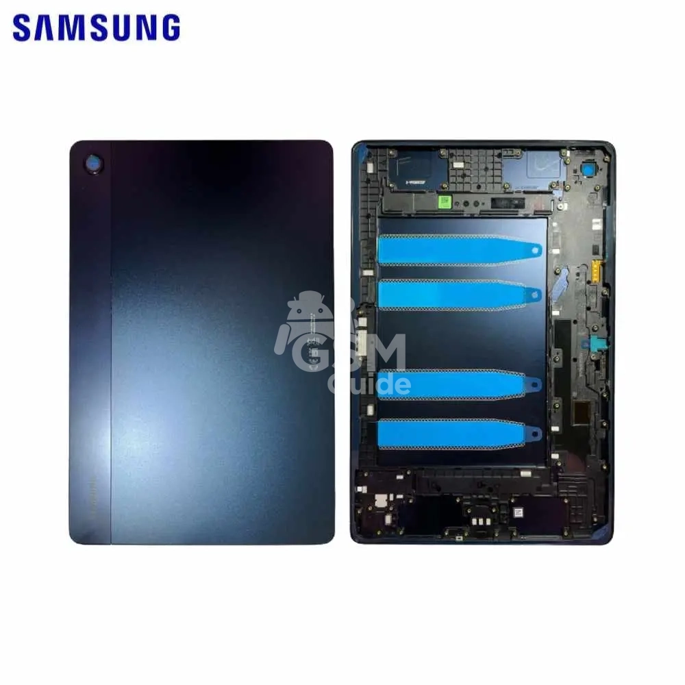 Cache Arrière Original Samsung Galaxy Tab A9 Plus Marine Cache Arrière Premium Samsung Galaxy Tab A9 Plus Graphite – Image 1