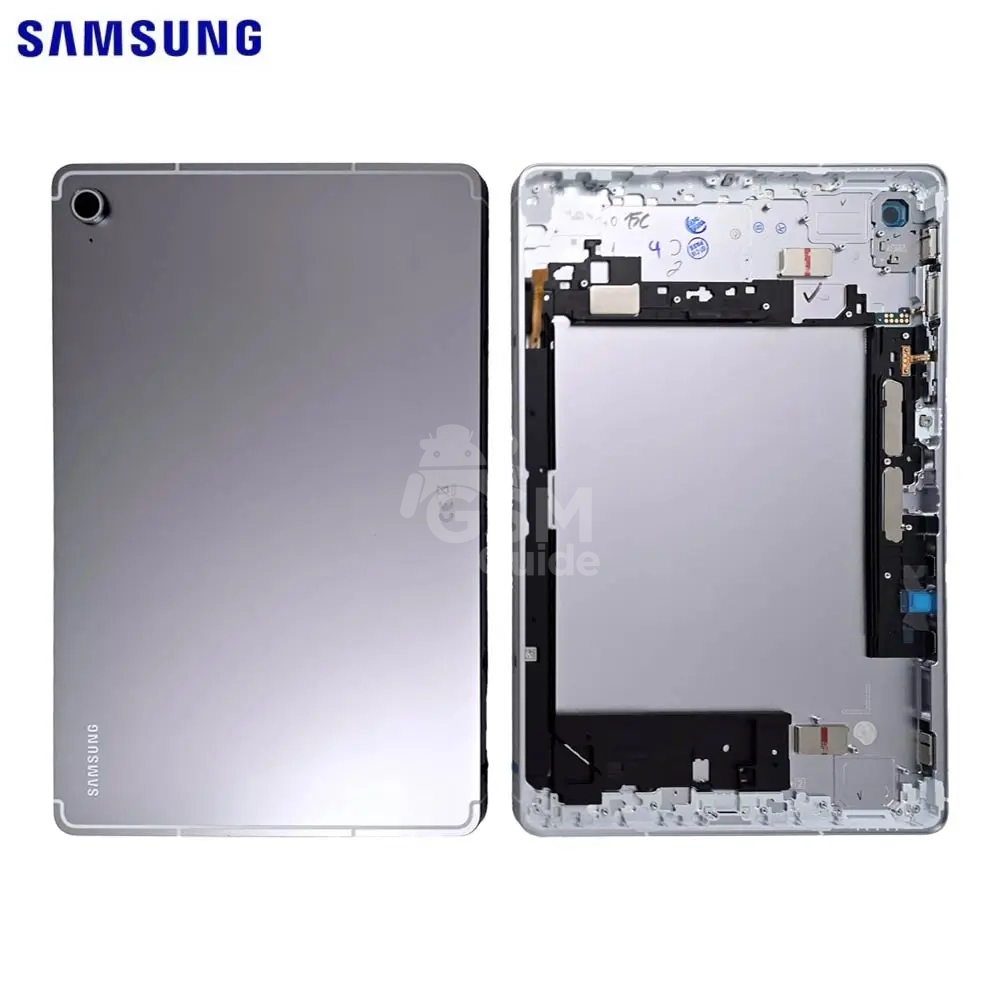 Cache Arrière Original Samsung Galaxy Tab S10 FE 5G Cache Arrière Original Samsung Galaxy Tab S10 FE 5G/Galaxy Tab S10 FE Argent – Image 1