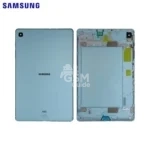 Cache Arrière Original Samsung Galaxy Tab S6 Lite P610/Galaxy Tab S6 Lite 4G P615/Galaxy Tab S6 Lite 2022 P613/Galaxy Tab S6 Lite 2022 4G P619 Bleu Angora