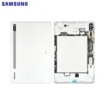 Cache Arrière Original Samsung Galaxy Tab S7 4G T875 Argent Mystique