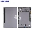 Cache Arrière Original Samsung Galaxy Tab S7 4G T875 Noir Mystique