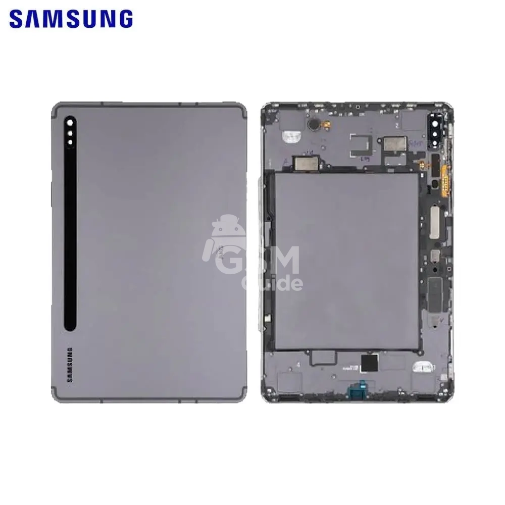 Cache Arrière Original Samsung Galaxy Tab S7 4G T875 Noir Mystique Cache Arrière Original Samsung Galaxy Tab S7 4G T875 Noir Mystique – Image 1