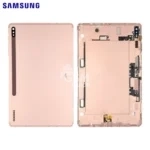 Cache Arrière Original Samsung Galaxy Tab S7 Plus 5G T976 Bronze Mystique