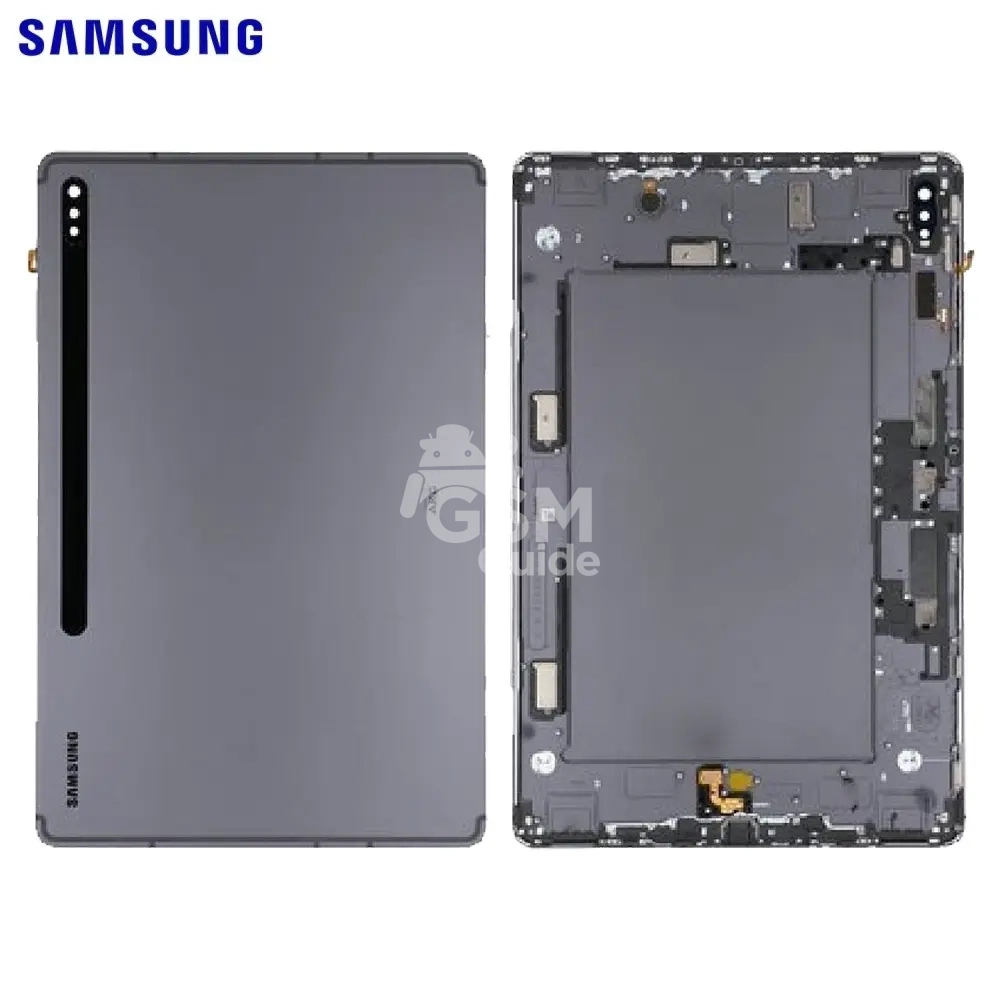 Cache Arrière Original Samsung Galaxy Tab S7 Plus T970 Noir Mystique Cache Arrière Original Samsung Galaxy Tab S7 Plus T970 Noir Mystique – Image 1