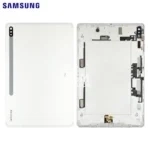 Cache Arrière Original Samsung Galaxy Tab S7 Plus Argent Mystique