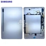 Cache Arrière Original Samsung Galaxy Tab S7 T870 Argent Mystique