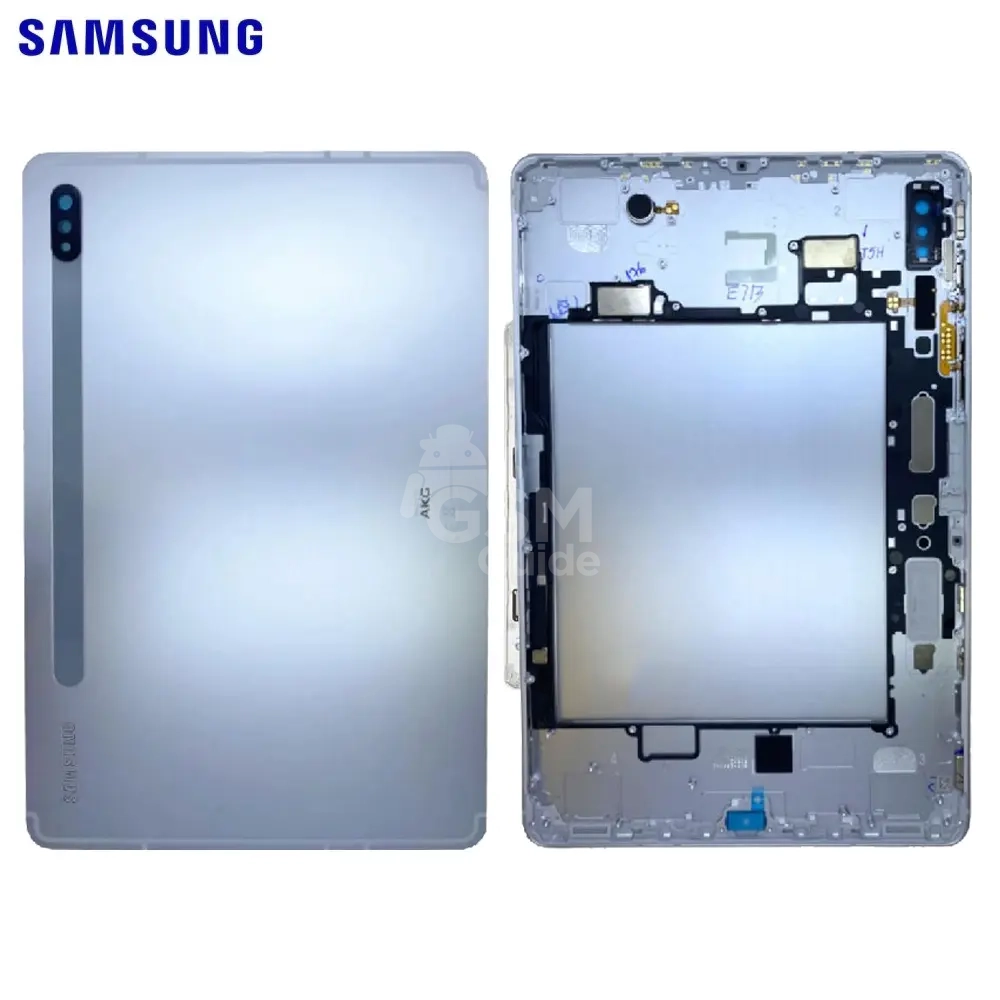 Cache Arrière Original Samsung Galaxy Tab S7 T870 Argent Mystique Cache Arrière Original Samsung Galaxy Tab S7 T870 Argent Mystique – Image 1