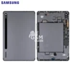Cache Arrière Original Samsung Galaxy Tab S7 T870 Noir Mystique