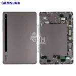 Cache Arrière Original Samsung Galaxy Tab S8/Galaxy Tab S8 5G Anthracite
