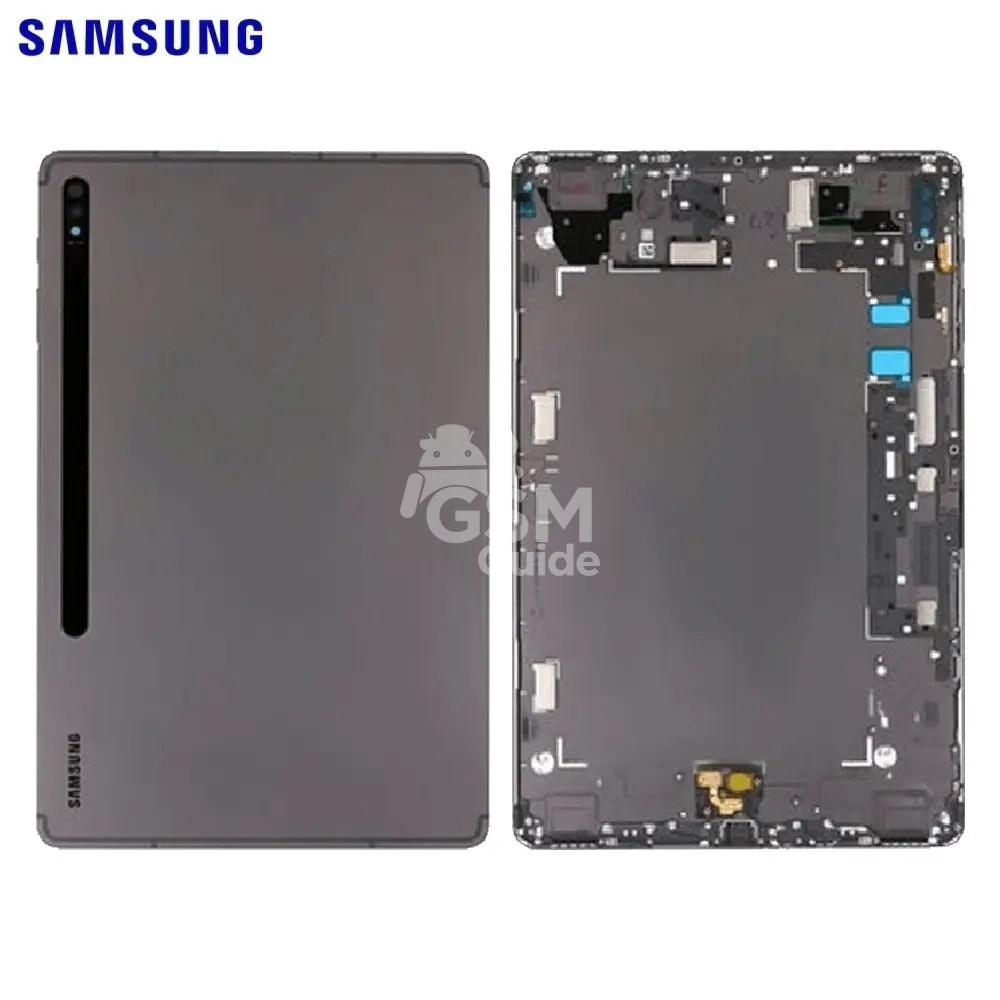 Cache Arrière Original Samsung Galaxy Tab S8 Plus 5G Cache Arrière Original Samsung Galaxy Tab S8 Plus 5G/Galaxy Tab S8 Plus Graphite – Image 1