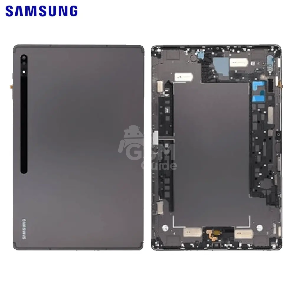 Cache Arrière Original Samsung Galaxy Tab S8 Ultra Anthracite Cache Arrière Original Samsung Galaxy Tab S8 Ultra Anthracite – Image 1