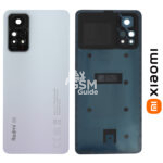 Cache Arrière Original Xiaomi 11T Pro 5G Blanc