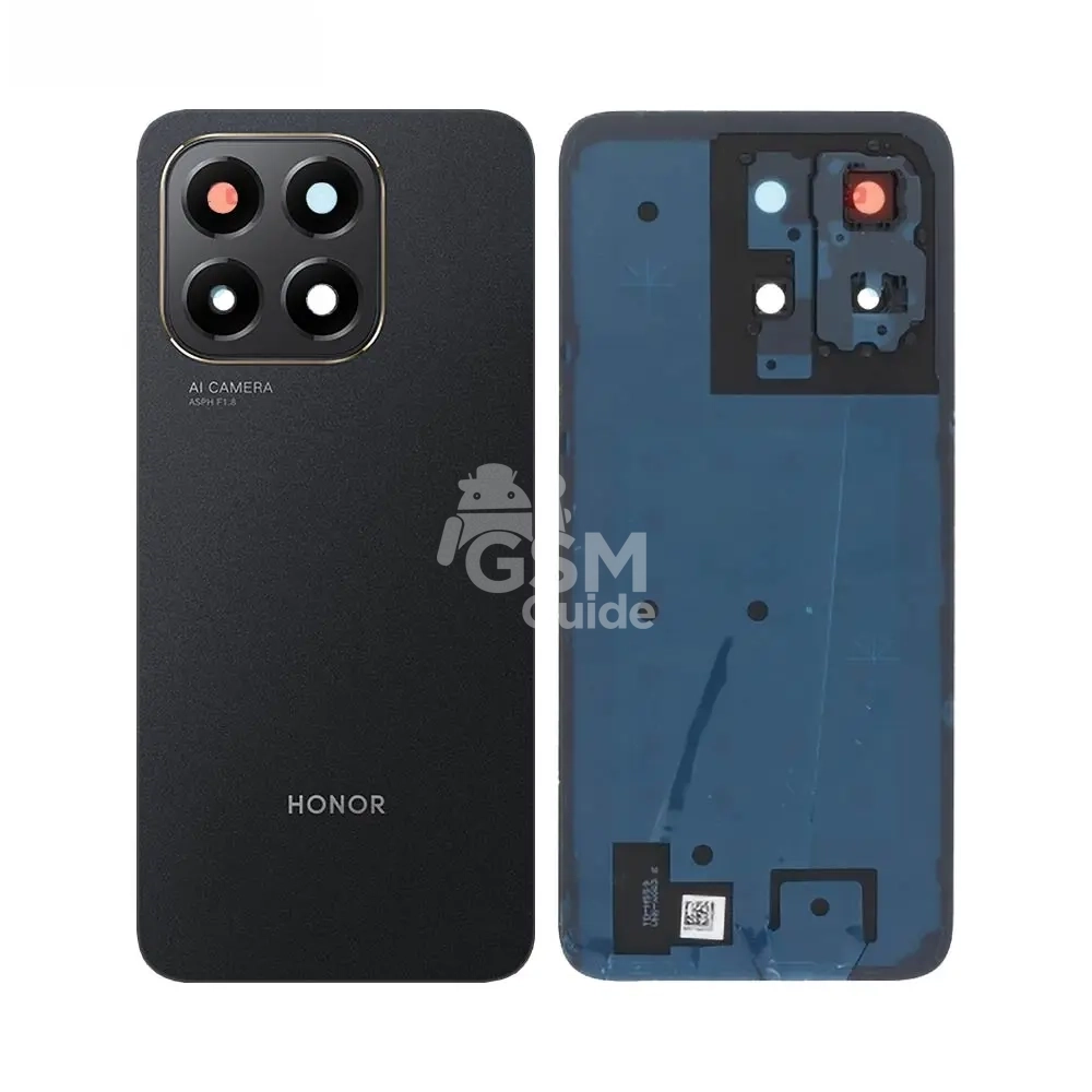 Cache Arrière Premium Honor X6b Noir Minuit Cache Arrière Premium Honor X6b Noir Minuit – Image 1