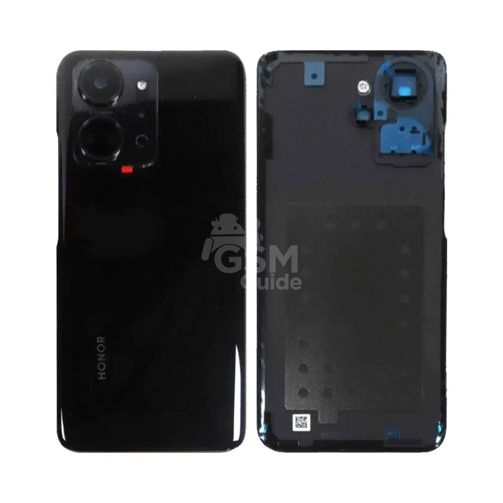 Cache Arrière Premium Honor X7a Noir Minuit Cache Arrière Premium Honor X7a Noir Minuit – Image 1