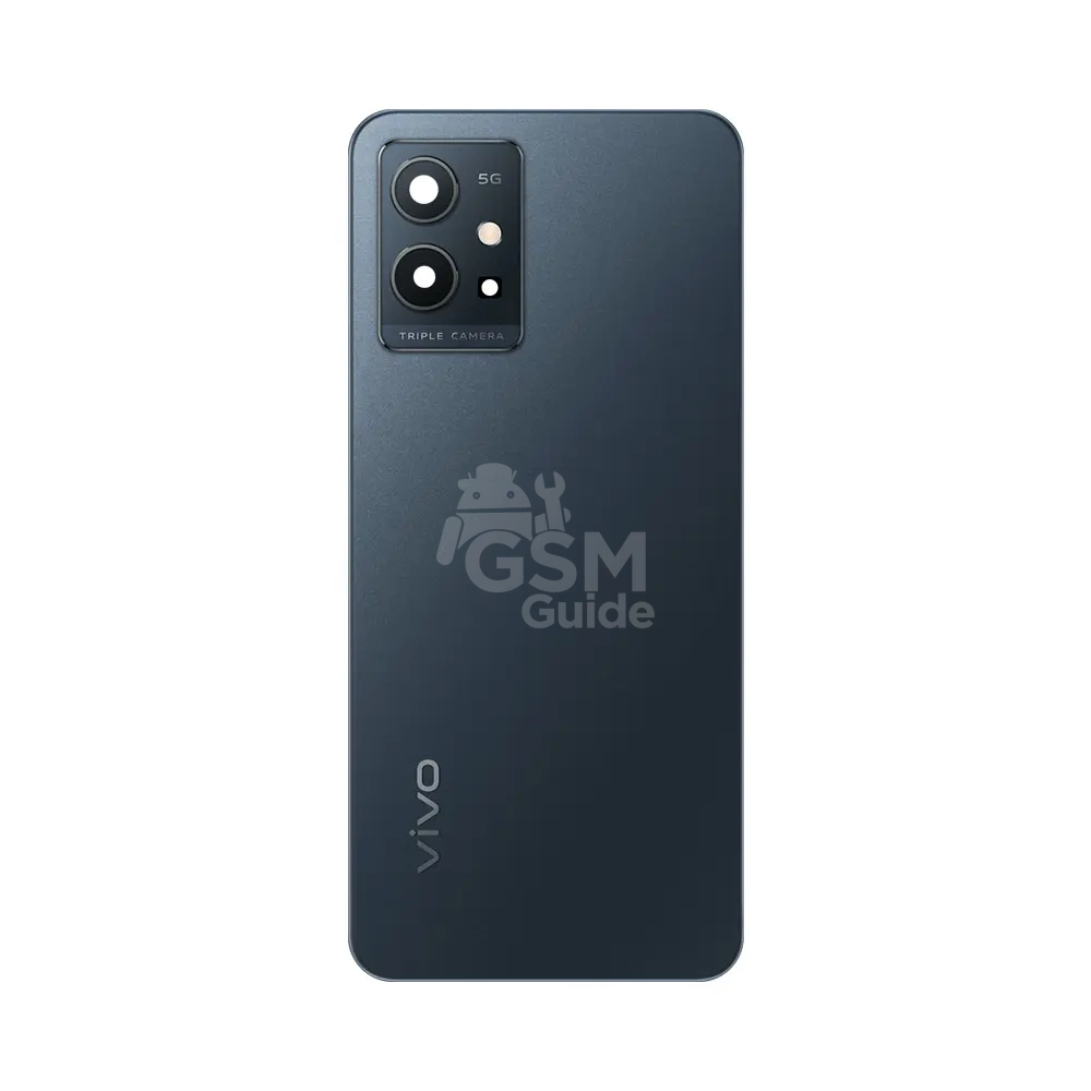 Cache Arrière Premium Vivo Y55 5G Noir Nebuleux Cache Arrière Premium Vivo Y55 5G Noir Nebuleux – Image 1