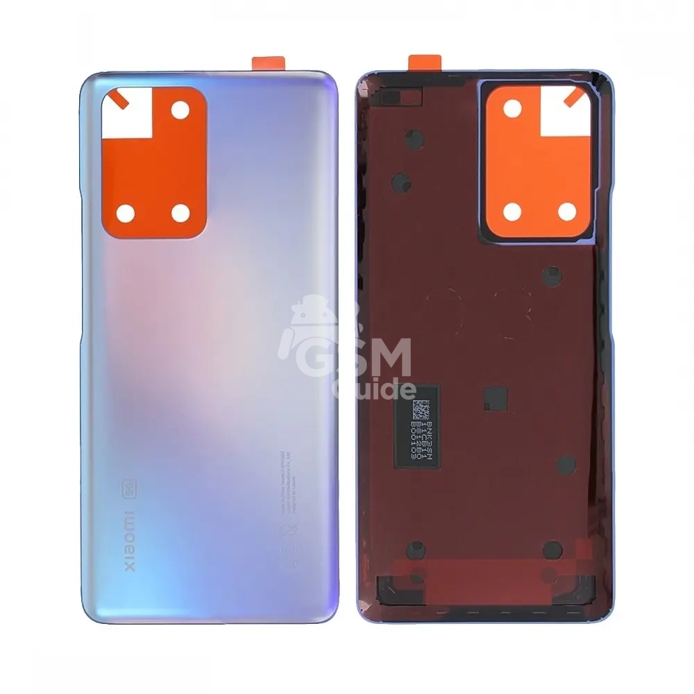 Cache Arrière Premium Xiaomi 11T Pro 5G Bleu Cache Arrière Premium Xiaomi 11T Pro 5G Bleu – Image 1