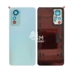 Cache Arrière Premium Xiaomi 12 Lite Vert