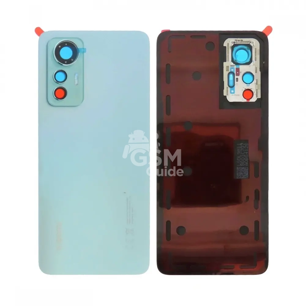 Cache Arrière Premium Xiaomi 12 Lite Vert Cache Arrière Premium Xiaomi 12 Lite Vert – Image 1