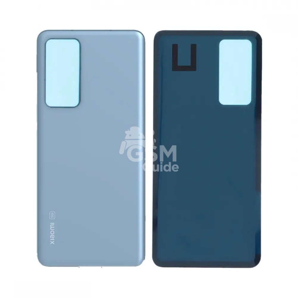 Cache Arrière Premium Xiaomi 12X Bleu Cache Arrière Premium Xiaomi 12X Bleu – Image 1