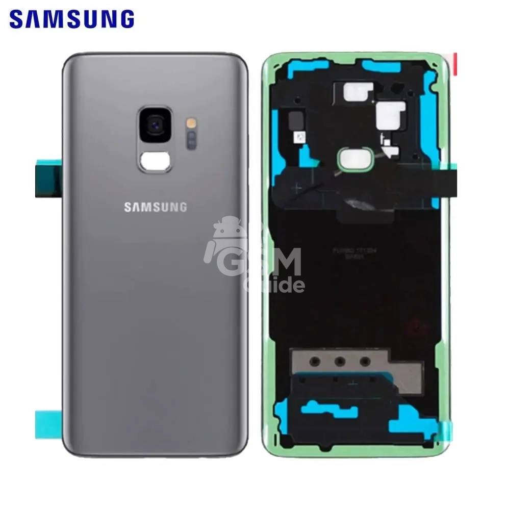 Cache Original Samsung Galaxy S9 G960 Argent Cache Original Samsung Galaxy S9 G960 Argent – Image 1