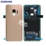 Cache Original Samsung Galaxy S9 G960 Doré
