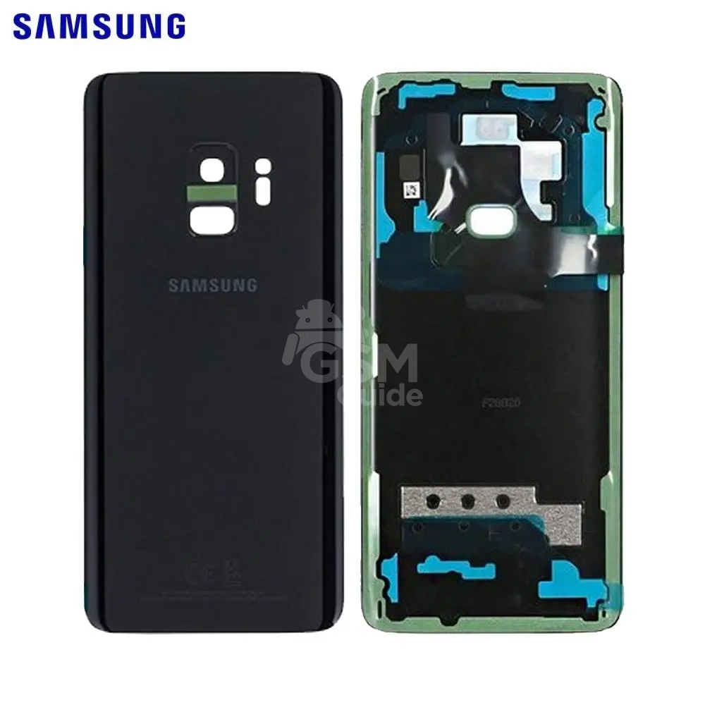 Cache Original Samsung Galaxy S9 G960 Noir Cache Original Samsung Galaxy S9 G960 Noir – Image 1