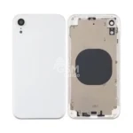 Cache arrière Apple iPhone XR Blanc