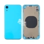 Cache arrière Apple iPhone XR Bleu