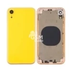 Cache arrière Apple iPhone XR Jaune