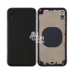 Cache arrière Apple iPhone XR Noir