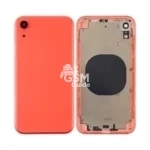 Cache arrière Apple iPhone XR Orange