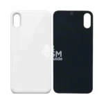 Cache arrière Apple iPhone XS Blanc