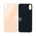 Cache arrière Apple iPhone XS Dore