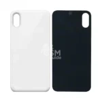 Cache arrière Apple iPhone XS Max Blanc
