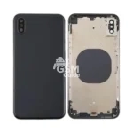 Cache arrière Apple iPhone XS Max Gris