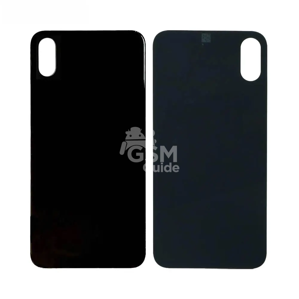 Cache arrière Apple iPhone XS Max Noir Cache arrière Apple iPhone XS Max Noir – Image 1
