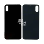 Cache arrière Apple iPhone XS Noir